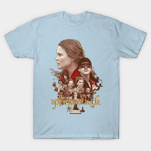 The Princess Bride T-Shirt by Cult Classic Clothing 